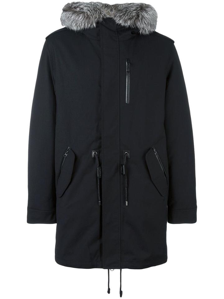 Mackage Fur Collar Parka - Black