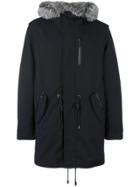 Mackage Fur Collar Parka - Black
