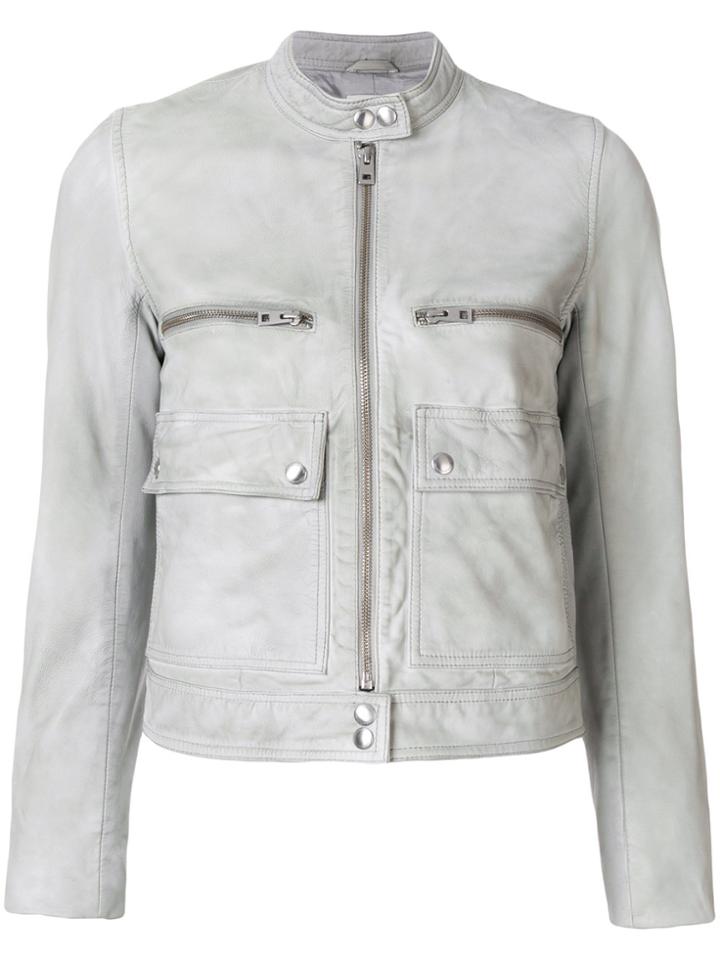 Zadig & Voltaire Love Jacket - Grey