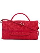 Zanellato Tote Bag, Women's, Red, Calf Leather