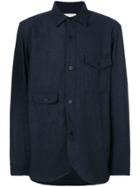 Han Kj0benhavn Asymmetric Shirt - Blue