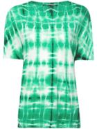 Proenza Schouler Tie Dye T-shirt - Green