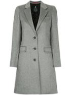 Loveless Single Breasted Coat - Grey