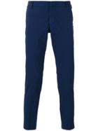 Entre Amis Slim Fit Trousers - Blue