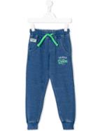 Vingino - Printed Track Pants - Kids - Cotton/polyester - 12 Yrs, Blue