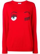 Chiara Ferragni Flirting Sweatshirt - Red