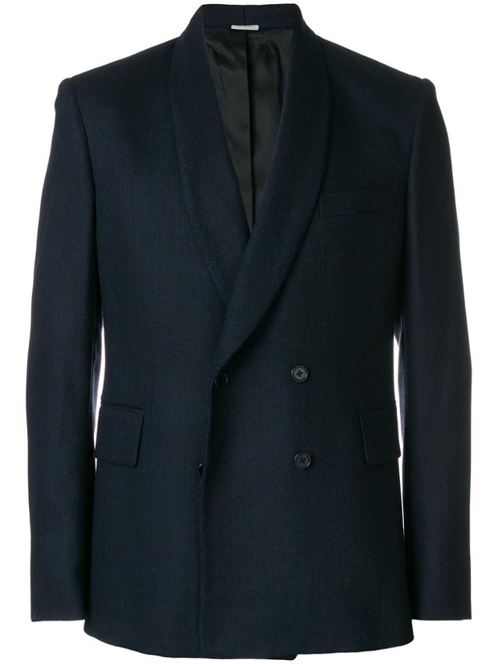 Stella Mccartney Classic Double-breasted Blazer - Blue