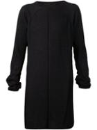 Julius Long Sweater, Men's, Size: 3, Black, Silk/mohair