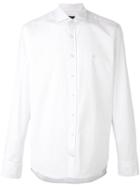 Hackett - Long Sleeved Shirt - Men - Cotton - S, White, Cotton