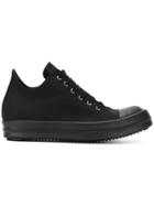 Rick Owens Drkshdw Lace-up Sneakers - Black