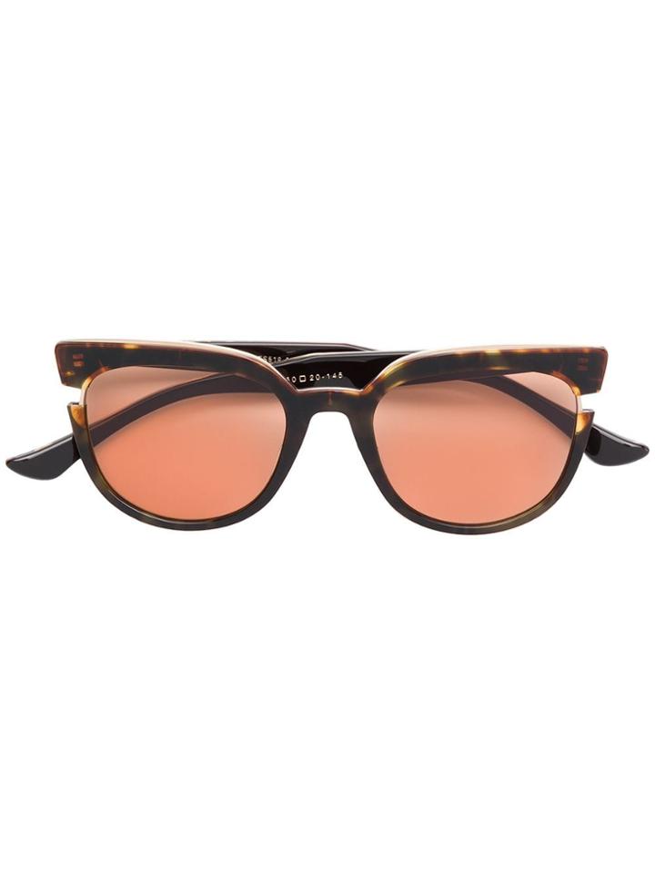 Dita Eyewear Monthra Sunglasses - Brown