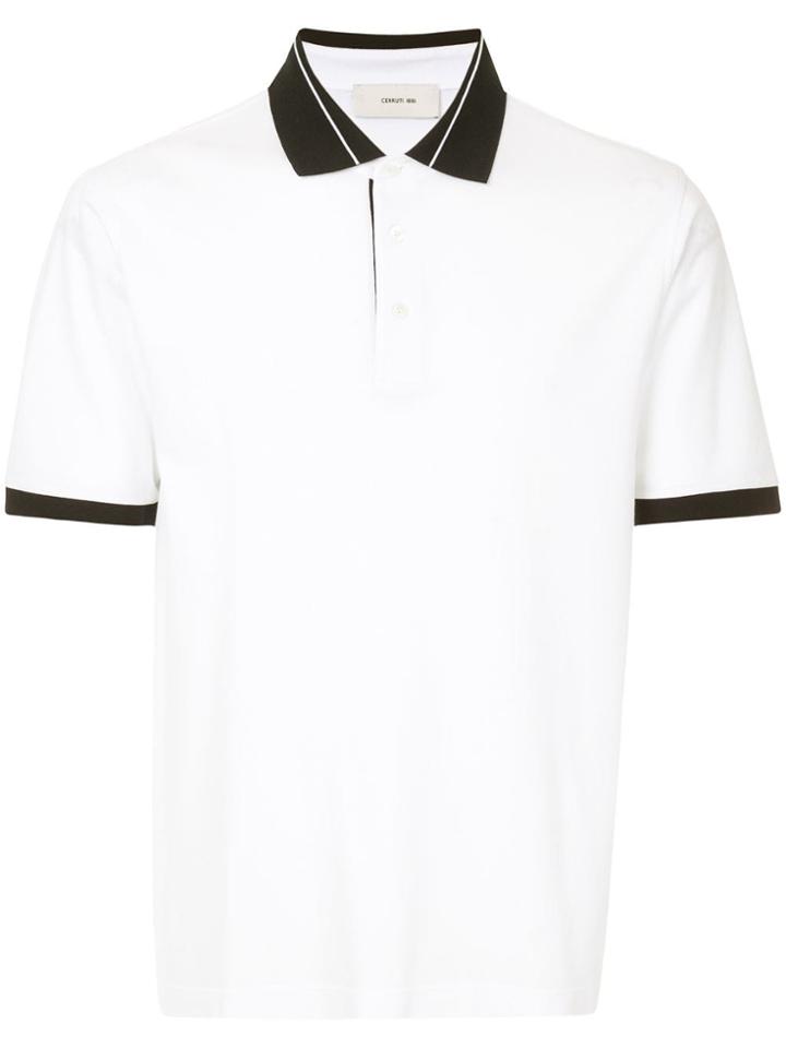 Cerruti 1881 Polo Shirt - White