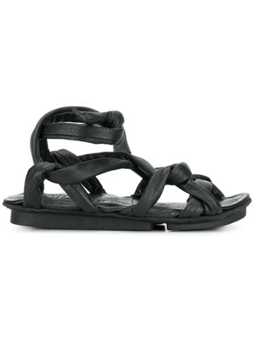 Trippen Lust Sandals - Black