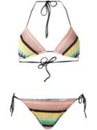 Missoni Striped Triangle Bikini