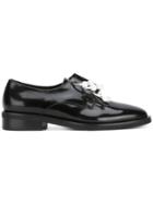 Coliac Pearl Embellished Formal Shoes - Black