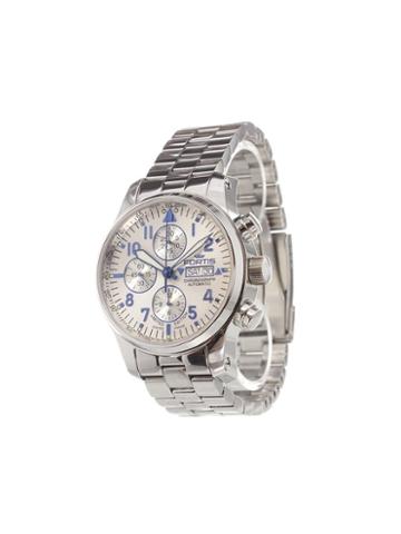 Fortis 'b-42 Flieger Chronograph' Analog Watch, Men's
