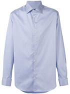 Giorgio Armani Long-sleeve Shirt - Blue