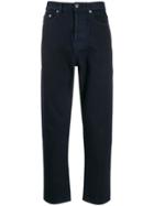 Valentino Vring Logo Jeans - Blue