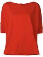 Stefano Mortari Oversized T-shirt - Red