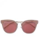 Jimmy Choo Eyewear Nile Sunglasses - Pink & Purple
