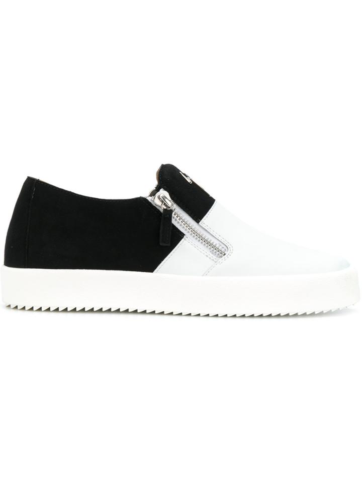 Giuseppe Zanotti Design Eve Double Sneakers - White