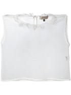 Murmur - Cage Cropped Tank - Women - Polyamide/polyester/viscose - L, White, Polyamide/polyester/viscose