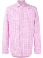 Alessandro Gherardi Gingham Check Shirt - White