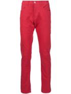3x1 Skinny Jeans, Men's, Size: 31, Red, Cotton/polyurethane
