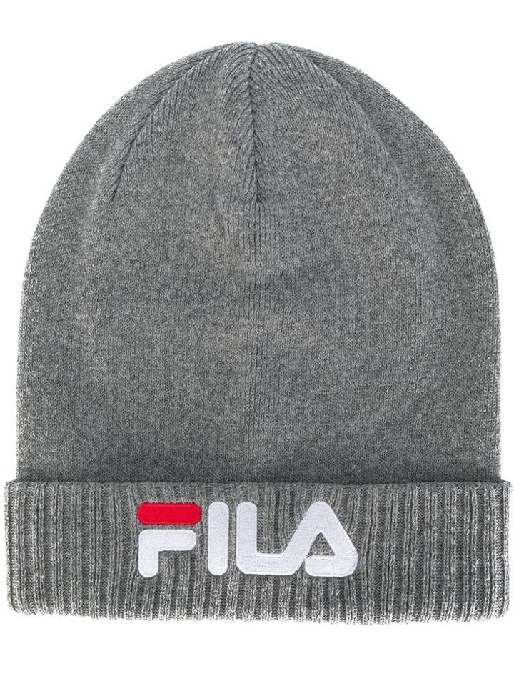 Fila Slouchy Beanie - Grey