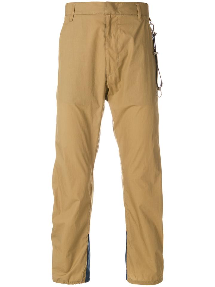 Prada Utility Trousers - Brown