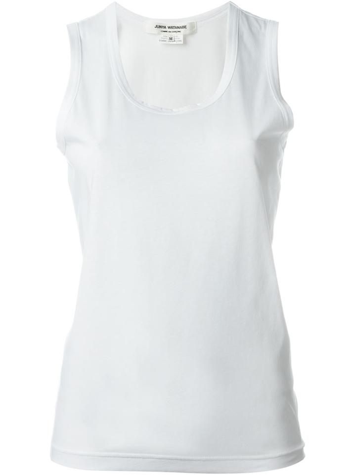 Junya Watanabe Comme Des Garçons Classic Tank Top
