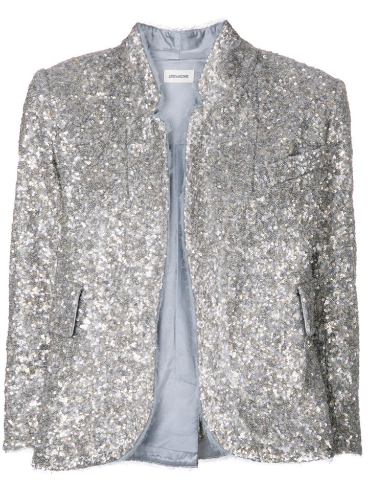 Zadig & Voltaire Verys Sequins Blazer - Multicolour