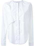 Dion Lee 'mobius' Shirt, Women's, Size: 6, White, Cotton
