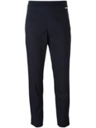 Tufi Duek Belted High Waist Trousers - Blue