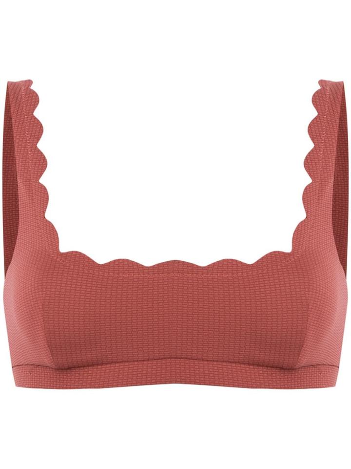 Marysia Bikini Top - Pink
