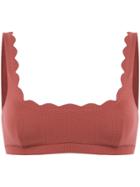 Marysia Bikini Top - Pink
