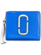 Marc Jacobs Snapshot Mini Compact Wallet - 494 Dazzling Blue Multi