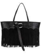 Dsquared2 Fringed Tote Bag - Black