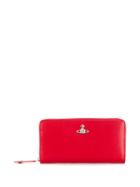 Vivienne Westwood Matilda Zip Round Wallet - Red