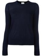 Forte Forte Fine Knit Jumper, Women's, Size: Ii, Blue, Wool