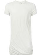 Rick Owens Drkshdw Draped T-shirt, Men's, Size: M, Nude/neutrals, Cotton