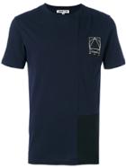 Mcq Alexander Mcqueen Glyph Icon Print T-shirt - Blue