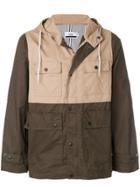 Publish Multi-pocket Hooded Jacket - Green