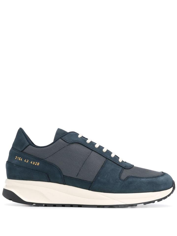 Common Projects Track Vintage Sneakers - Blue