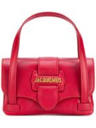 Jacquemus Double Handle Mini Bag - Red