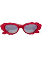 Retrosuperfuture Cat Eye Sunglasses - Red