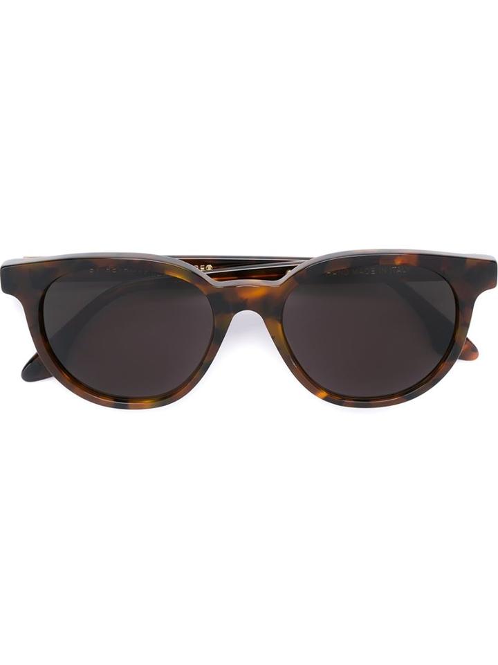 Retrosuperfuture 'riviera Classic Havana' Sunglasses