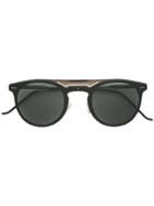 Dior Eyewear Circle Frame Sunglasses - Black