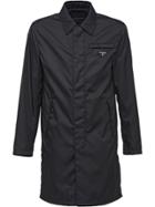 Prada Gabardine Raincoat - Black