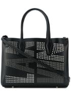 Lanvin Small Logo Crossbody Bag - Black